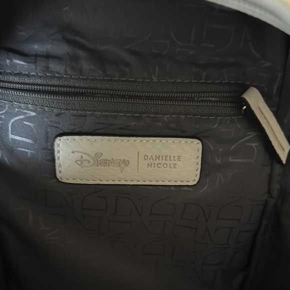 Disney Cream Danielle Nicole Backpack with Magical Appeal - Picture 3 of 3